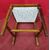 Set of six dining room chairs