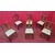 Set of six dining room chairs