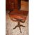 Tavolino da Lavoro Francese stile Carlo X in legno di mogano