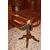 Tavolino da Lavoro Francese stile Carlo X in legno di mogano