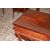 Tavolino da Lavoro Francese stile Carlo X in legno di mogano