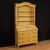 Venetian trumeau in lacquered and gilded wood from the 20th century