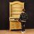 Venetian trumeau in lacquered and gilded wood from the 20th century