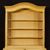 Venetian trumeau in lacquered and gilded wood from the 20th century