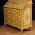 Venetian trumeau in lacquered and gilded wood from the 20th century