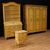 Venetian trumeau in lacquered and gilded wood from the 20th century