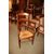 Poltrona Alta Provenzale di fine 1800 in Legno di Noce