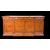 Credenza lastronata in radica di olmo.