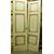 PTS863 - N. 2 porte in legno laccato, misure luce cm L 125 x H 241