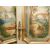 PTS863 - N. 2 porte in legno laccato, misure luce cm L 125 x H 241