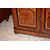 Credenza Piattaia stile Luigi Filippo in Legno di Noce e Radica