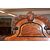 Credenza Piattaia stile Luigi Filippo in Legno di Noce e Radica