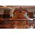Credenza Piattaia stile Luigi Filippo in Legno di Noce e Radica