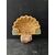 Acquasantiera veneziana in marmo giallo reale - 27 x 27 cm