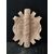 Stemma fascista in travertino - 30 x 36 cm - Roma