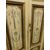 ptl597 - n. 3 porte laccate, epoca '700, mis. cm L 145 x H 233, luce L 103 x H 210 