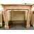 CHM863 - Camino in marmo Breccia Pernice, misure cm L 125 x H 102 x P 36  