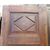  PTS865 - N. 2 porte in legno di noce, misure cm L 71 x H 201 