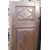  PTS865 - N. 2 porte in legno di noce, misure cm L 71 x H 201 
