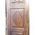  PTS865 - N. 2 porte in legno di noce, misure cm L 71 x H 201 