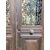PTCI554 - Portoncino da ingresso in legno di rovere, misure cm L 134 x H 205 