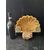 Acquasantiera veneziana in marmo giallo reale - 27 x 27 cm