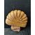 Acquasantiera veneziana in marmo giallo reale - 27 x 27 cm