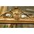 SPECC524 - Specchiera in legno dorato, misure cm L 65 x H 95  