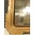 SPECC524 - Specchiera in legno dorato, misure cm L 65 x H 95  
