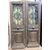PTCI554 - Portoncino da ingresso in legno di rovere, misure cm L 134 x H 205 