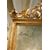  SPECC525 - Specchiera in legno dorato, misure cm L 102 x H 154  