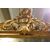  SPECC525 - Specchiera in legno dorato, misure cm L 102 x H 154  