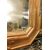 SPECC526 - Specchiera Umbertina in legno dorato, misure cm L 75 x H 91