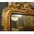 SPECC524 - Specchiera in legno dorato, misure cm L 65 x H 95  