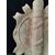 Stemma fascista in travertino - 30 x 36 cm - Roma