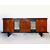 Credenza Decò 1930 palissandro e olmo