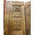PTCR509 - Portoncino in legno di noce, misure cm L 135 x H 213 