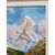 Quadro olio su tela Cervino - Dipinto - autore Tere - 1979