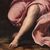 Coppia di Dipinti su Ardesia La Maddalena penitente e San Giovanni Battista