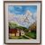 Quadro olio su tela Cervino - Dipinto - autore Tere - 1979