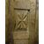 PTCR509 - Portoncino in legno di noce, misure cm L 135 x H 213 