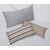 Set di tre cuscini in tessuto cachemire con ricamo a mano - B/2434 -