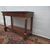 CONSOLLE IN NOCE STILE IMPERO RESTAURATA EPOCA PRIMI 800  cm L121xP47xh86