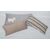 Set di tre cuscini in tessuto cachemire con ricamo a mano - B/2434 -