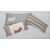 Set di tre cuscini in tessuto cachemire con ricamo a mano - B/2434 -