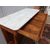 CONSOLE IN NOCE CARLO X PIEMONTESE RESTAURATA PRIMI 800  cm L132xP57xH97