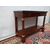 CONSOLLE IN NOCE STILE IMPERO RESTAURATA EPOCA PRIMI 800  cm L121xP47xh86