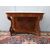CONSOLE IN NOCE CARLO X PIEMONTESE RESTAURATA PRIMI 800  cm L132xP57xH97