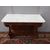 CONSOLE IN NOCE CARLO X PIEMONTESE RESTAURATA PRIMI 800  cm L132xP57xH97