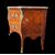 CASSETTONE IN BOIS DE ROSE - FRANCIA - NAPOLEONE III